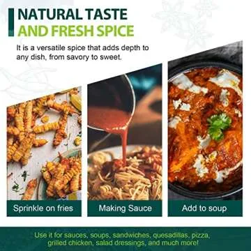 Soeos Sichuan Chili Powder,16oz (454g), Medium Hot, Dried and Crushed Red Chili Pepper Flakes, Premium Chili Powder for Pizza, Chowder, Seafood, and Pasta