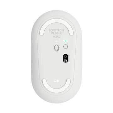 Logitech M350 Line-Friends Brown Bluetooth or 2.4 GHz with USB Mini-Receiver, Silent, Slim Computer Mouse with Quiet Click for Laptop/Notebook/Chromebook/PC/Mac