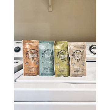 Grab Green Stoneworks Laundry Pods Eco-Friendly Kit 10 Count