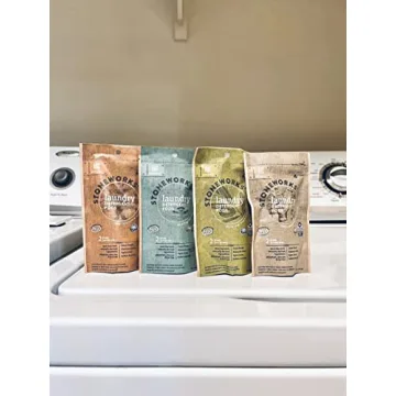 Grab Green Stoneworks Laundry Pods Eco-Friendly Kit 10 Count