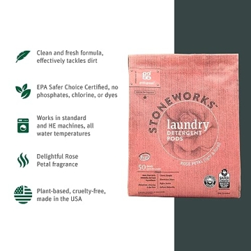 Grab Green Stoneworks Laundry Pods Eco-Friendly Kit 10 Count