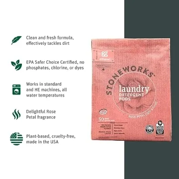 Grab Green Stoneworks Laundry Pods Eco-Friendly Kit 10 Count