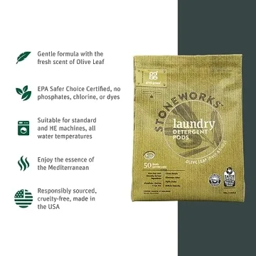 Grab Green Stoneworks Laundry Pods Eco-Friendly Kit 10 Count