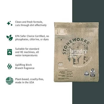 Grab Green Stoneworks Laundry Pods Eco-Friendly Kit 10 Count