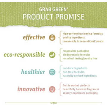 Grab Green Stoneworks Laundry Pods Eco-Friendly Kit 10 Count