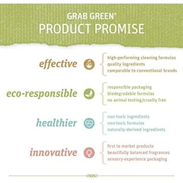 Grab Green Stoneworks Laundry Pods Eco-Friendly Kit 10 Count