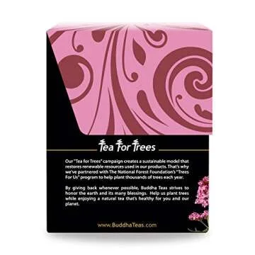 Buddha Teas Organic Valerian Root Tea - OU Kosher, USDA Organic, CCOF Organic, 18 Bleach-Free Tea Bags