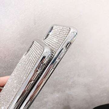 LUVI Bling Diamond Case for iPhone 14 Pro Max Stylish Cover