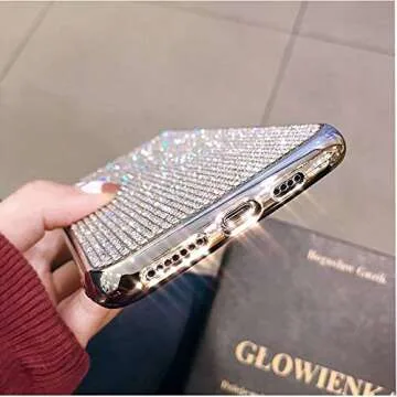 LUVI Bling Diamond Case for iPhone 14 Pro Max Stylish Cover