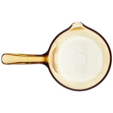 Visions Pyroceram Glass Saucepan for Versatile Cooking