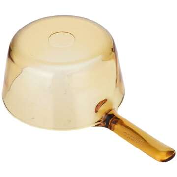 Visions Pyroceram Glass Saucepan for Versatile Cooking