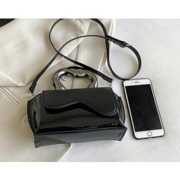 Stylish 2 Pcs Slouchy Hobo Bags for Women