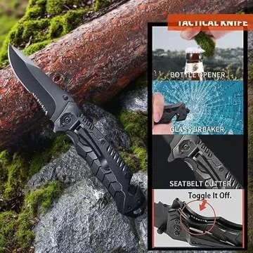 20 in 1 Survival Gear for Adventure Seekers