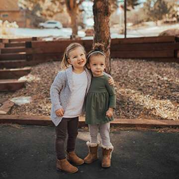 Parker Baby Co. Toddler Braided Headbands, Assorted (Pack of 10) Hair Accessories for Girls - Marigold Set