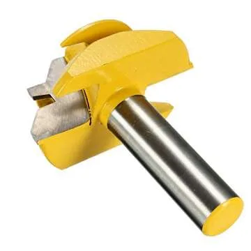 Meihejia Lock Miter Router Bit for Precision Woodworking