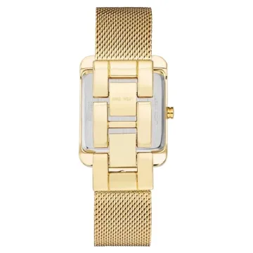 Nine West Women's Mesh Bracelet Watch Stylish and Elegant