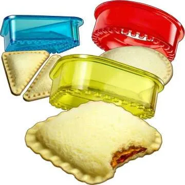 Sandwich Cutter and Sealer for Kids' Lunches