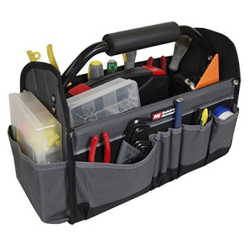 McGuire-Nicholas 15" Collapsible Tool Tote - Ultimate Organization for Your Tools