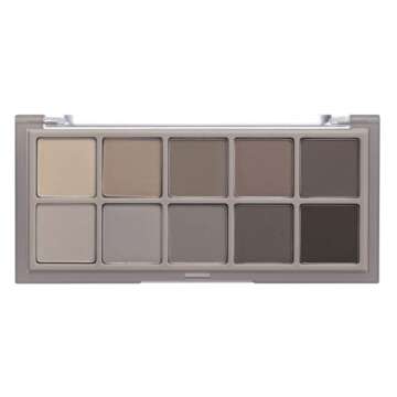 rom&nd Better Than Palette 102g (04 Dusty Fog Garden) | Eye Makeup Palette, Matte & Shimmer Eye Shad...