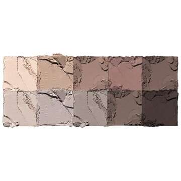 rom&nd Better Than Palette 102g (04 Dusty Fog Garden) | Eye Makeup Palette, Matte & Shimmer Eye Shadow, Sparkling Glittery, various 10 shades, Long Lasting, High Pigmented, Blendable, Warm Tones