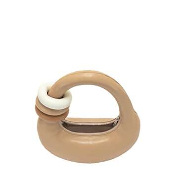 JW PEI Women's Abacus Top Handle Bag - Light Brown