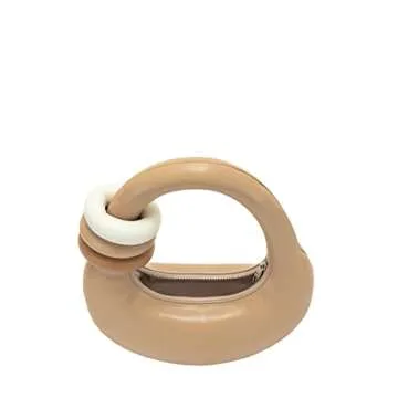 JW PEI Women's Abacus Top Handle Bag - Light Brown