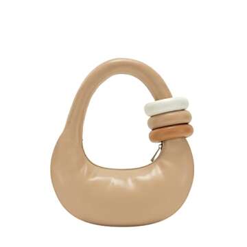 JW PEI Women's Abacus Top Handle Bag - Light Brown