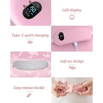 FSA HSA Portable Heating Pad for Pain Relief Gifts