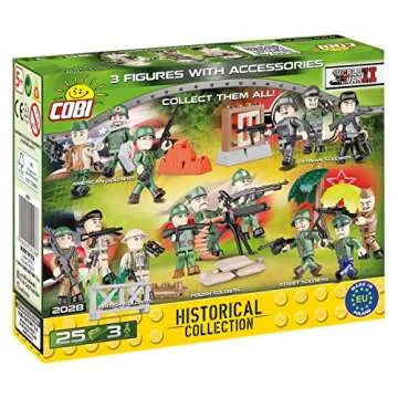 COBI British Soldiers Toy for Dioramas - Safe & Fun