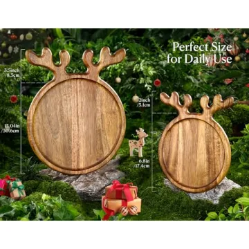 Dofira Antler Serving Platter for All Occasions
