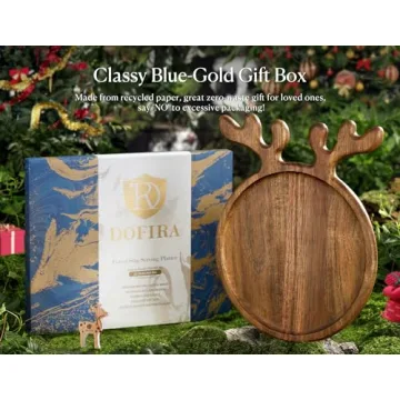 Dofira Antler Serving Platter for All Occasions