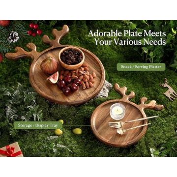 Dofira Antler Serving Platter for All Occasions