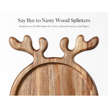 Dofira Antler Serving Platter for All Occasions