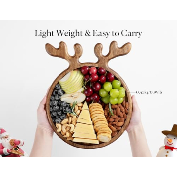 Dofira Antler Serving Platter for All Occasions