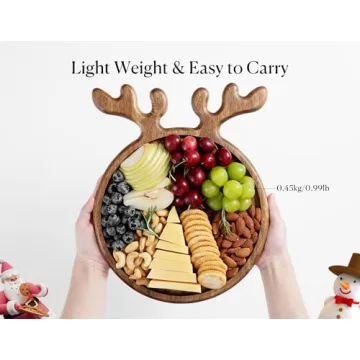Dofira Antler Serving Platter for All Occasions