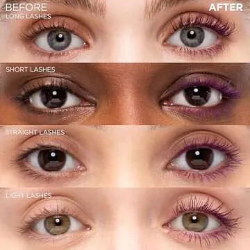 L’Oréal Paris L’Oreal Paris Original Voluminous Mascara, Building Mascara Volume and Length Formula, Washable, Deep Violet, 0.26 Fl Oz., 1 Count