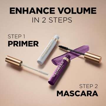 L’Oréal Paris L’Oreal Paris Original Voluminous Mascara, Building Mascara Volume and Length Formula, Washable, Deep Violet, 0.26 Fl Oz., 1 Count