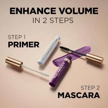 L’Oréal Paris L’Oreal Paris Original Voluminous Mascara, Building Mascara Volume and Length Formula, Washable, Deep Violet, 0.26 Fl Oz., 1 Count