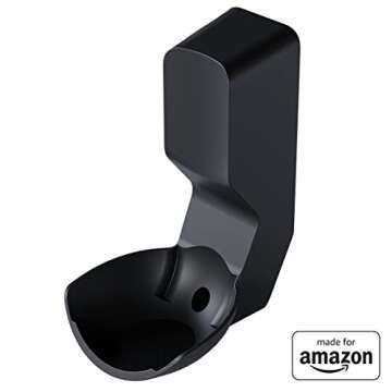 Compact Echo Pop Bundle with Outlet Hanger for Smart Spaces