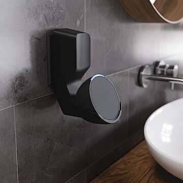 Compact Echo Pop Bundle with Outlet Hanger for Smart Spaces