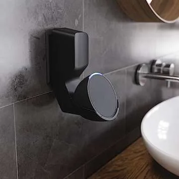 Compact Echo Pop Bundle with Outlet Hanger for Smart Spaces