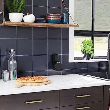 Compact Echo Pop Bundle with Outlet Hanger for Smart Spaces