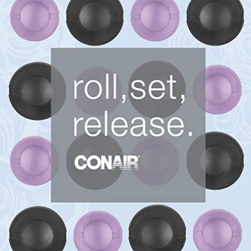 Conair Hot Rollers for Beautiful Curls with Clips Included
