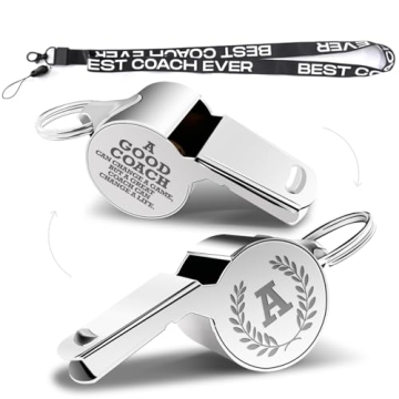 Personalized Coach Whistle Gift Set for Men & Women