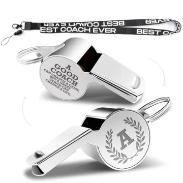 Personalized Coach Whistle Gift Set for Men & Women