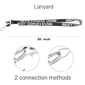 Personalized Coach Whistle Gift Set for Men & Women