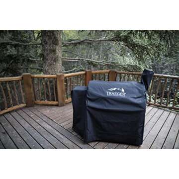 Traeger BAC380 Full-Length Grill Cover for Pro 34
