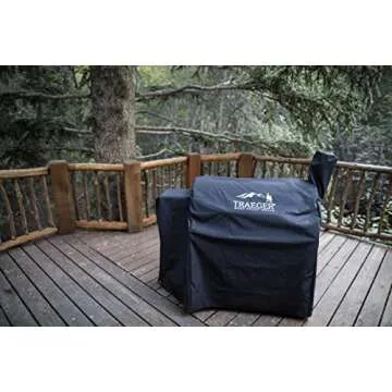 Traeger BAC380 Full-Length Grill Cover for Pro 34