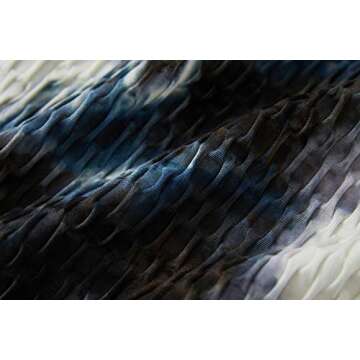 syoss Leggings for Women Butt Lift, Anti-Cellulite Scrunch Honeycomb Texture Booty Lifting High Waisted Tummy Control Workout Yoga Pants for Women, for Around The House. Rose Tie-Dye, M