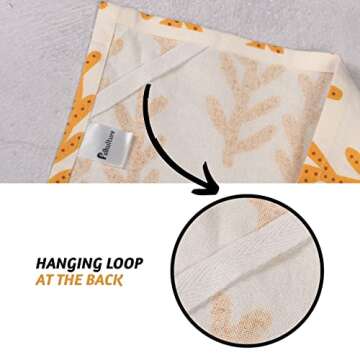 Folkulture Kitchen Towels - Elegant Cotton Dishcloths Set